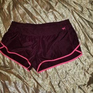 Victoria's Secret running shorts